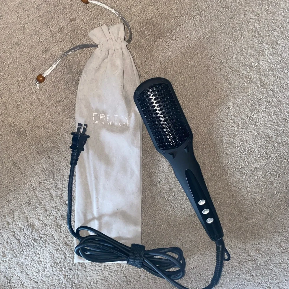 Flat iron brush Pretty in a Minute - Picture 2 of 2